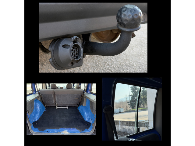 Fiat Doblo 1.9D 105hp - автомобили, коли, обяви за нови и употребявани 9