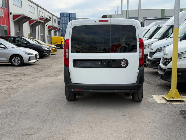 Fiat Doblo - автомобили, коли, обяви за нови и употребявани 3
