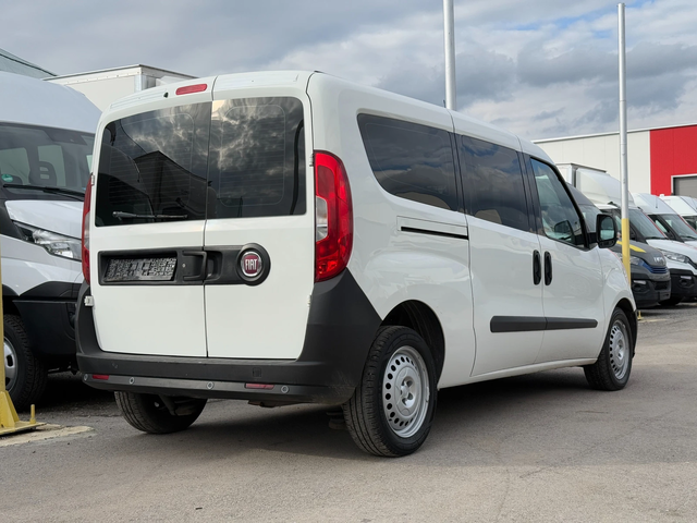 Fiat Doblo - автомобили, коли, обяви за нови и употребявани 4