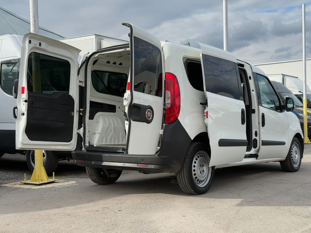 Fiat Doblo - автомобили, коли, обяви за нови и употребявани 5