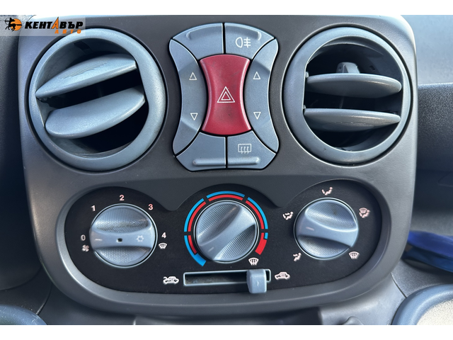 Fiat Doblo 2.0d 115к.с. - автомобили, коли, обяви за нови и употребявани 11