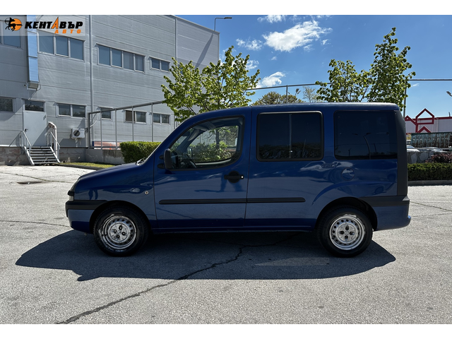 Fiat Doblo 2.0d 115к.с. - автомобили, коли, обяви за нови и употребявани 1