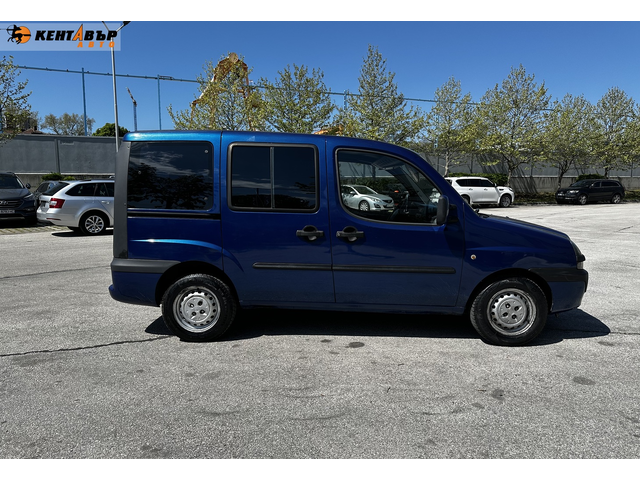 Fiat Doblo 2.0d 115к.с. - автомобили, коли, обяви за нови и употребявани 4