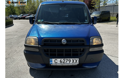 Fiat Doblo 2.0d 115к.с. - автомобили, коли, обяви за нови и употребявани 6