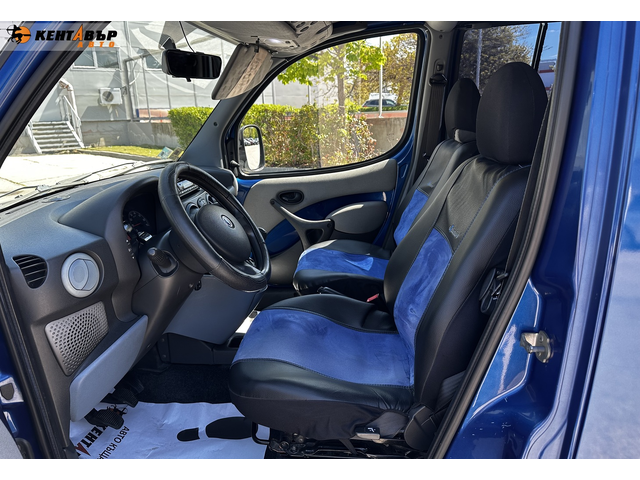 Fiat Doblo 2.0d 115к.с. - автомобили, коли, обяви за нови и употребявани 7