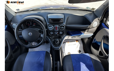 Fiat Doblo 2.0d 115к.с. - автомобили, коли, обяви за нови и употребявани 9