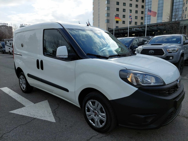 Fiat Doblo 1,6d 105ps EURO 6C - автомобили, коли, обяви за нови и употребявани 1