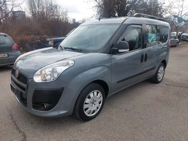 Fiat Doblo 1, 4i  МЕТАН - автомобили, коли, обяви за нови и употребявани 0