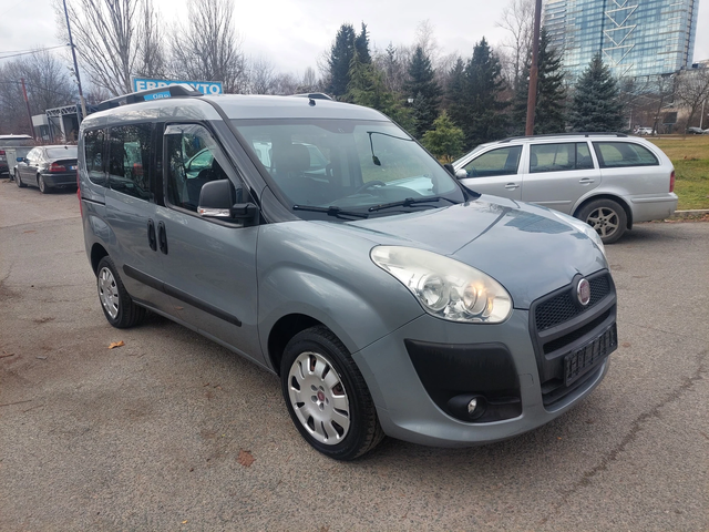 Fiat Doblo 1, 4i  МЕТАН - автомобили, коли, обяви за нови и употребявани 1