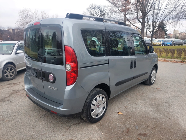 Fiat Doblo 1, 4i  МЕТАН - автомобили, коли, обяви за нови и употребявани 2