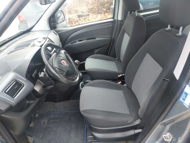 Fiat Doblo 1, 4i  МЕТАН - автомобили, коли, обяви за нови и употребявани 5