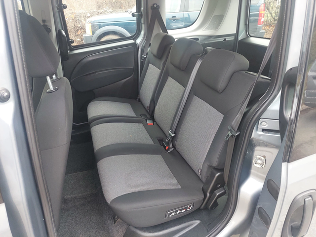 Fiat Doblo 1, 4i  МЕТАН - автомобили, коли, обяви за нови и употребявани 6