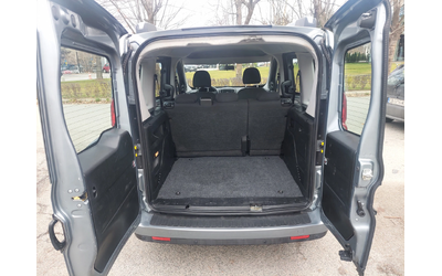 Fiat Doblo 1, 4i  МЕТАН - автомобили, коли, обяви за нови и употребявани 7