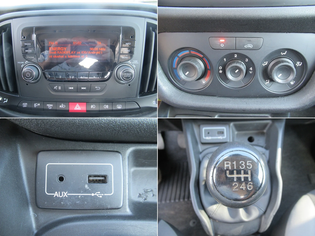 Fiat Doblo 1.6Multijet euro 6B 6ск - автомобили, коли, обяви за нови и употребявани 15