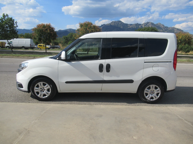 Fiat Doblo 1.6Multijet euro 6B 6ск - автомобили, коли, обяви за нови и употребявани 1