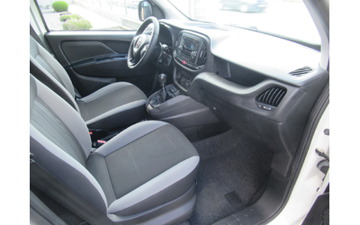 Fiat Doblo 1.6Multijet euro 6B 6ск - автомобили, коли, обяви за нови и употребявани 9