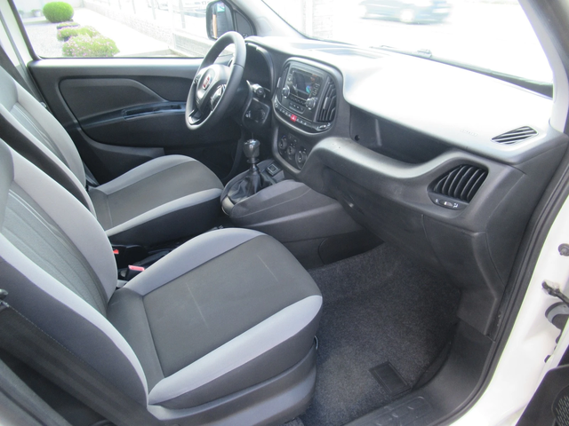 Fiat Doblo 1.6Multijet euro 6B 6ск - автомобили, коли, обяви за нови и употребявани 9