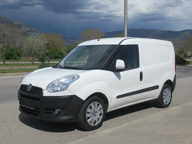 Fiat Doblo 1.4i CNG 120кс * 108хил.км* - автомобили, коли, обяви за нови и употребявани 0