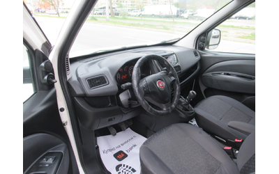 Fiat Doblo 1.4i CNG 120кс * 108хил.км* - автомобили, коли, обяви за нови и употребявани 10