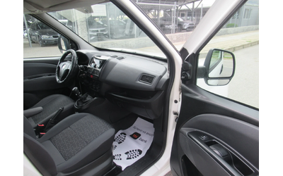 Fiat Doblo 1.4i CNG 120кс * 108хил.км* - автомобили, коли, обяви за нови и употребявани 11