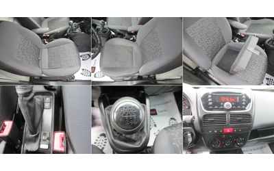 Fiat Doblo 1.4i CNG 120кс * 108хил.км* - автомобили, коли, обяви за нови и употребявани 13