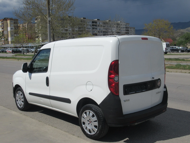 Fiat Doblo 1.4i CNG 120кс * 108хил.км* - автомобили, коли, обяви за нови и употребявани 2