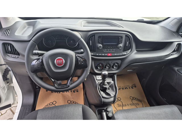 Fiat Doblo 1.6 диз.105к.с. - автомобили, коли, обяви за нови и употребявани 10
