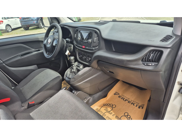 Fiat Doblo 1.6 диз.105к.с. - автомобили, коли, обяви за нови и употребявани 12