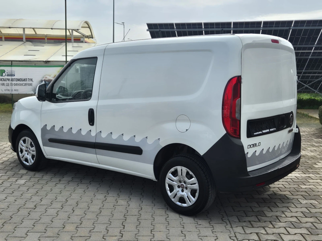 Fiat Doblo 1.6 диз.105к.с. - автомобили, коли, обяви за нови и употребявани 9
