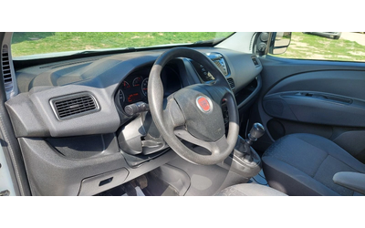 Fiat Doblo 1.4 бензин/метан клима - автомобили, коли, обяви за нови и употребявани 13
