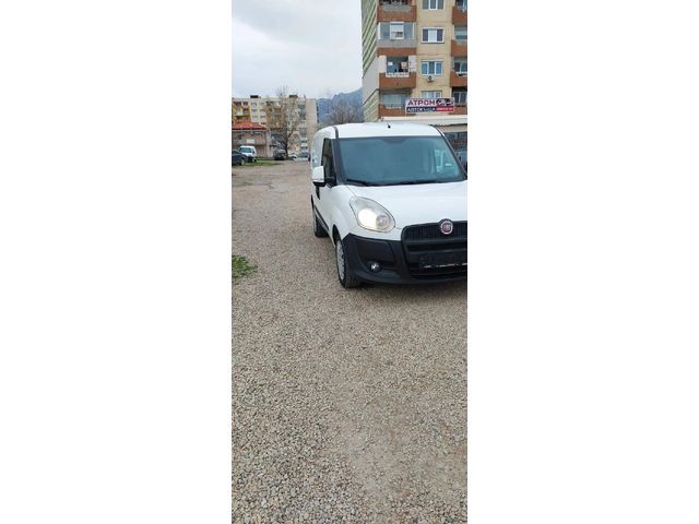 Fiat Doblo 1.4 бензин/метан клима - автомобили, коли, обяви за нови и употребявани 1