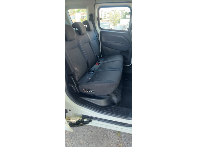Fiat Doblo 1.3 mjet клима - автомобили, коли, обяви за нови и употребявани 10