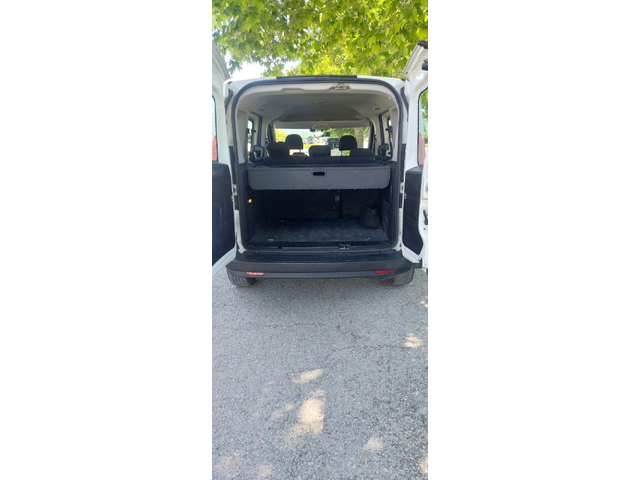 Fiat Doblo 1.3 mjet клима - автомобили, коли, обяви за нови и употребявани 14