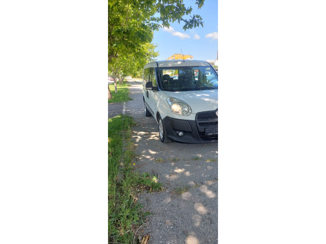 Fiat Doblo 1.3 mjet клима - автомобили, коли, обяви за нови и употребявани 1
