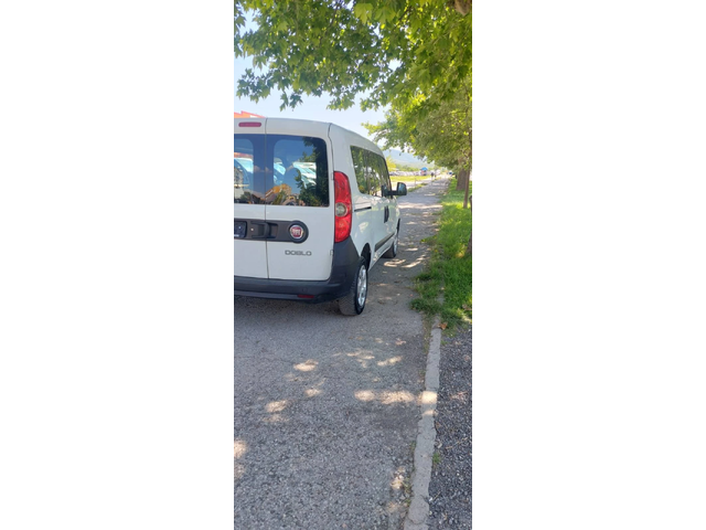 Fiat Doblo 1.3 mjet клима - автомобили, коли, обяви за нови и употребявани 4