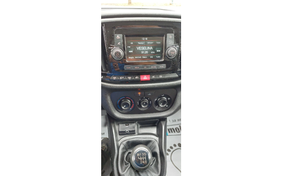 Fiat Doblo 1.6 JTD клима - автомобили, коли, обяви за нови и употребявани 11