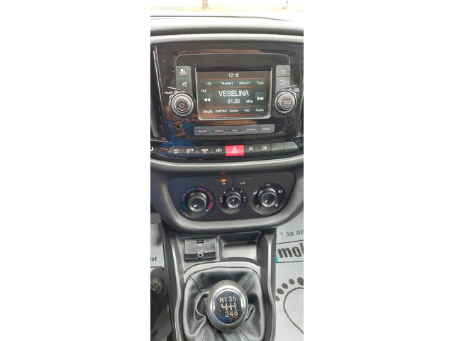 Fiat Doblo 1.6 JTD клима - автомобили, коли, обяви за нови и употребявани 11