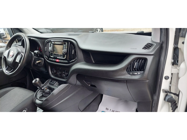 Fiat Doblo 1.6 JTD клима - автомобили, коли, обяви за нови и употребявани 12