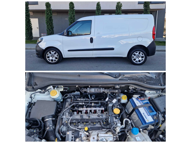 Fiat Doblo 1.6. MAXI, 105к.с. ТОП - автомобили, коли, обяви за нови и употребявани 5