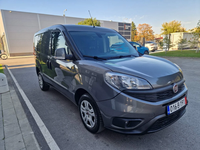 Fiat Doblo 1.6 M-jet.105 к.с. НАВИГАЦИЯ - автомобили, коли, обяви за нови и употребявани 4