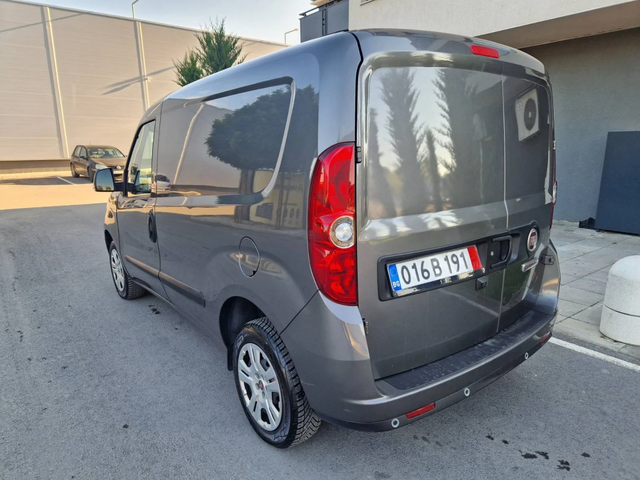 Fiat Doblo 1.6 M-jet.105 к.с. НАВИГАЦИЯ - автомобили, коли, обяви за нови и употребявани 5