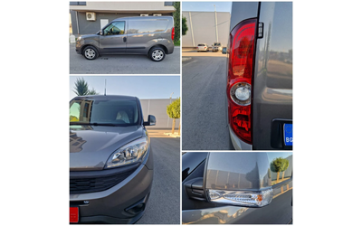 Fiat Doblo 1.6 M-jet.105 к.с. НАВИГАЦИЯ - автомобили, коли, обяви за нови и употребявани 9