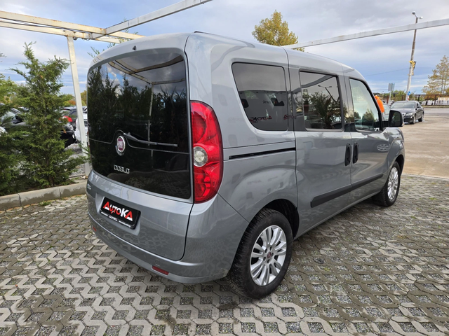 Fiat Doblo 1.4i-120kc= ЗАВОДСКИ МЕТАН= 6СК= КЛИМАТРОНИК - автомобили, коли, обяви за нови и употребявани 2