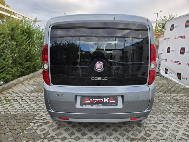 Fiat Doblo 1.4i-120kc= ЗАВОДСКИ МЕТАН= 6СК= КЛИМАТРОНИК - автомобили, коли, обяви за нови и употребявани 3