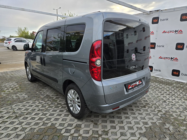 Fiat Doblo 1.4i-120kc= ЗАВОДСКИ МЕТАН= 6СК= КЛИМАТРОНИК - автомобили, коли, обяви за нови и употребявани 4