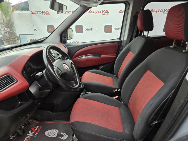 Fiat Doblo 1.4i-120kc= ЗАВОДСКИ МЕТАН= 6СК= КЛИМАТРОНИК - автомобили, коли, обяви за нови и употребявани 6
