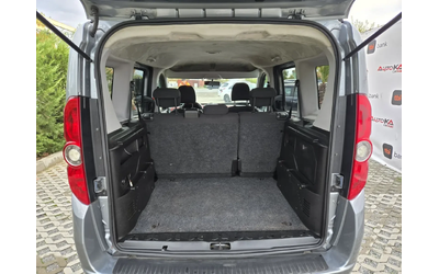Fiat Doblo 1.4i-120kc= ЗАВОДСКИ МЕТАН= 6СК= КЛИМАТРОНИК - автомобили, коли, обяви за нови и употребявани 9