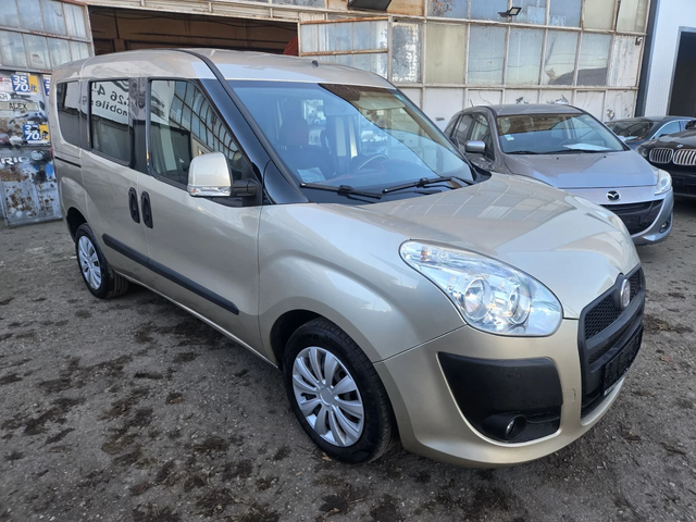 Fiat Doblo 1.6 дизел - автомобили, коли, обяви за нови и употребявани 2