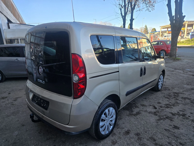 Fiat Doblo 1.6 дизел - автомобили, коли, обяви за нови и употребявани 3