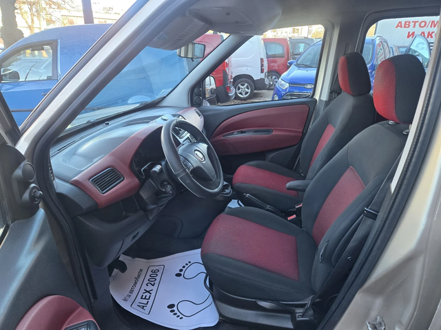 Fiat Doblo 1.6 дизел - автомобили, коли, обяви за нови и употребявани 5